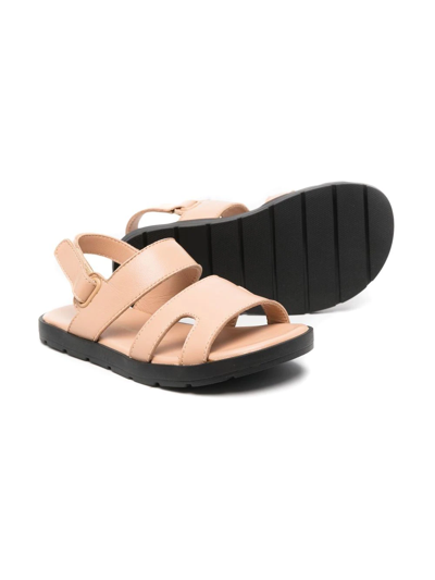 Shop Age Of Innocence Noa Flat Sandals In Brown