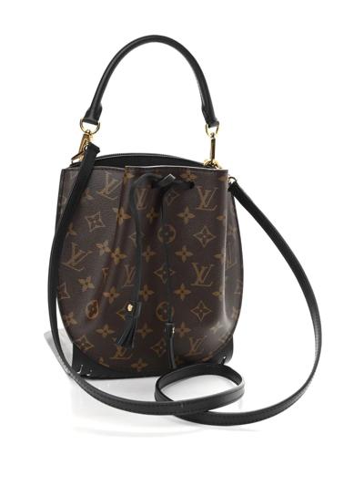 Brown Louis Vuitton Monogram Noe Fringe Bucket Bag – RvceShops Revival