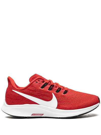 Nike Air Zoom Pegasus 36 Sneakers In Red | ModeSens