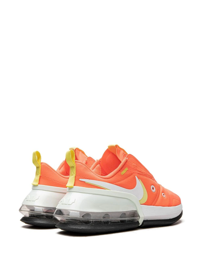 Shop Nike Air Max Up Low-top Sneakers In Orange