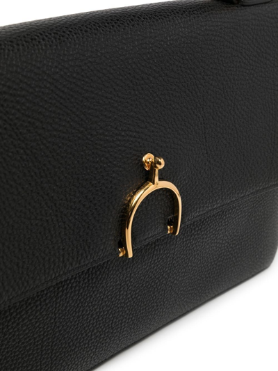Pre-owned Hermes 2004  Chevreuse Briefcase In Black