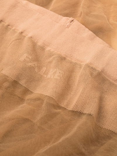 Falke Sheer-coverage High-waisted Tights In Neutrals
