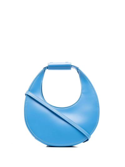 Staud Moon Tote Bag In Blue