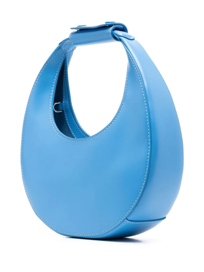 Staud Moon Tote Bag In Blue