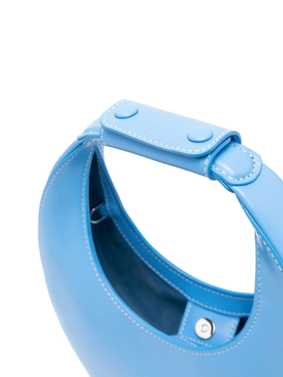 Staud Moon Tote Bag In Blue