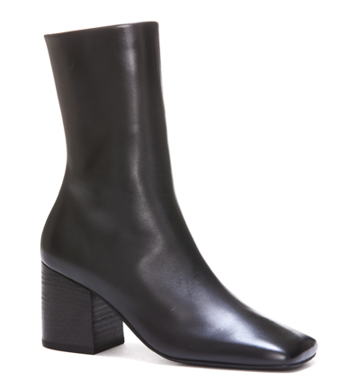 Shop Marsèll Pinnetta Booties In Black