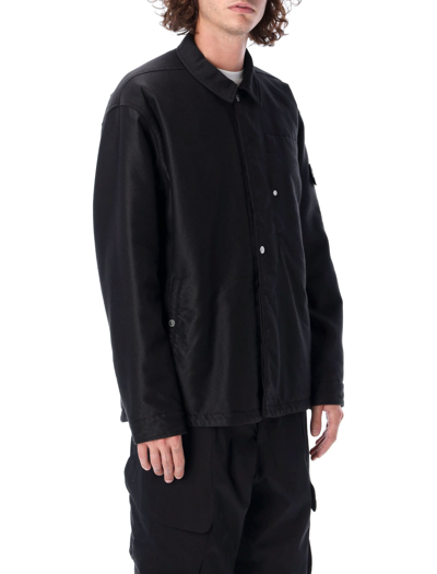 Stone island outlet coach jacket