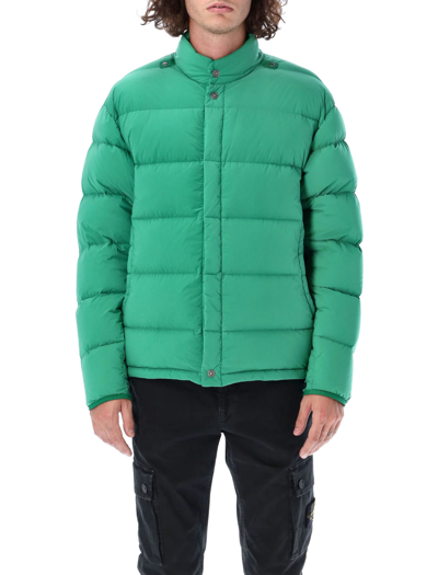 Stone Island Shadow Project 4101d Augment Puffer Jacket_chapter 1 Down Jacket In Emerald