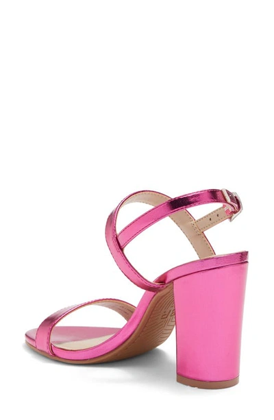Shop Bp. Lula Slingback Sandal In Pink Magenta Metallic