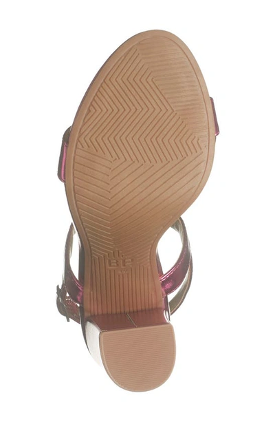 Shop Bp. Lula Slingback Sandal In Pink Magenta Metallic