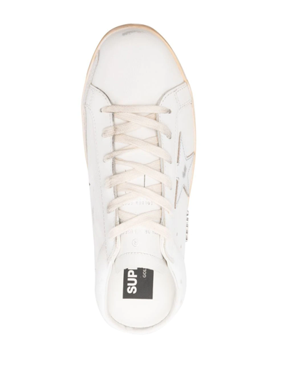 Shop Golden Goose Super Star Sabot Mule Sneakers