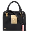 THOM BROWNE Mini calf leather shoulder bag