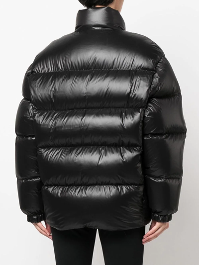 Shop Prada Re-nylon Puffer Jacket
