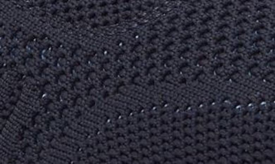 Shop Johnston & Murphy Parsons Knit U-throat Sneaker In Navy Knit