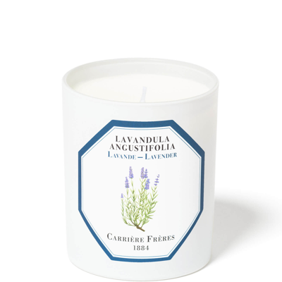 Shop Carriere Freres Carrière Frères Scented Candle Lavender - Lavandula Angustifolia - 185 G
