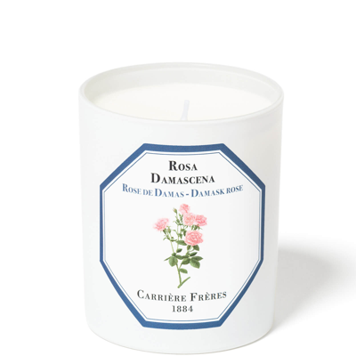 Carriere Freres Carrière Frères Scented Candle Damask Rose - Rosa Damascena - 6.5 oz