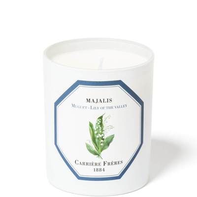 Shop Carriere Freres Carrière Frères Scented Candle Lily Of The Valley - Majalis - 185 G
