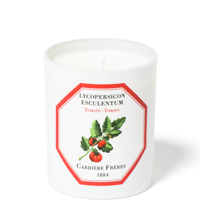 Carriere Freres Carrière Frères Scented Candle Tomato - Lycopersicon Esculentum - 6.5 oz