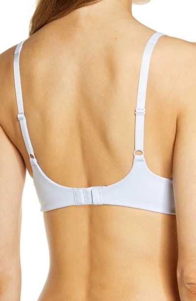 Shop Wacoal How Perfect Wire Free T-shirt Bra In Arctic Ice