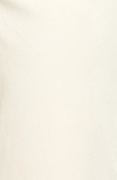 Spanx Stretch Twill Wide Leg Crop Pants In Parchment