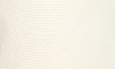 Spanx Stretch Twill Wide Leg Crop Pants In Parchment