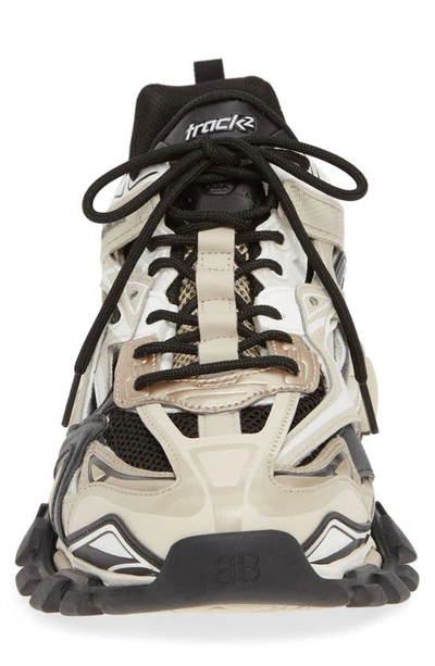 Shop Balenciaga Track 2 Sneaker In Beige / Black