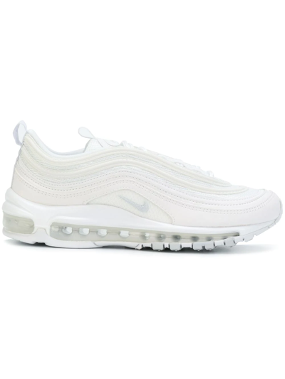 Shop Nike Air Max 97 "triple White" Sneakers