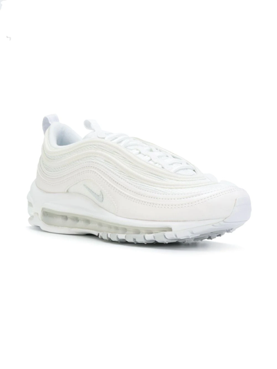 Nike Air Max 97 Sneakers In Triple White In White