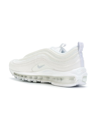 Shop Nike Air Max 97 "triple White" Sneakers