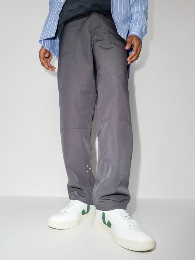Veja Logo-patch Low-top Sneakers In White
