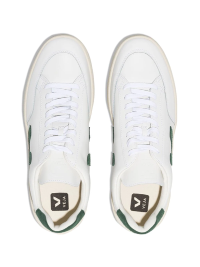 Veja Logo-patch Low-top Sneakers In White