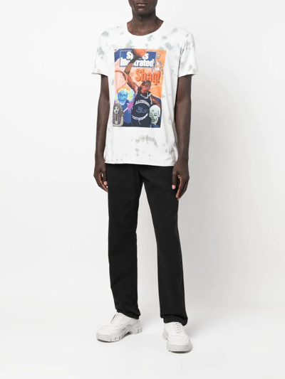 Alchemist Shaq Attack T-shirt Alfsss22msst13a In Neutrals