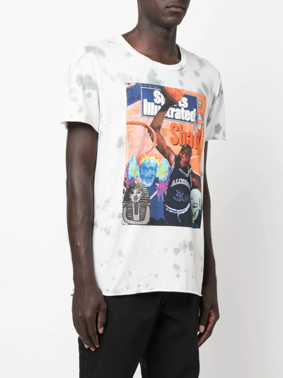 Alchemist Shaq Attack T-shirt Alfsss22msst13a In Neutrals