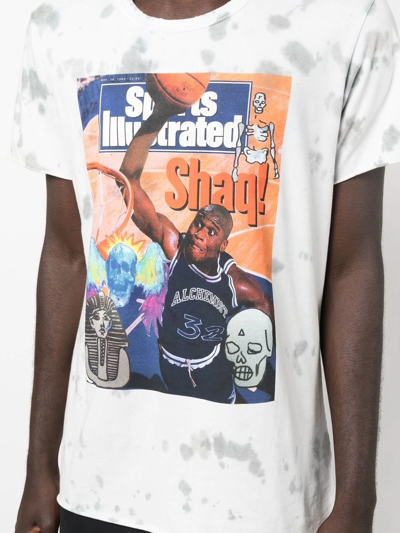 Alchemist Shaq Attack T-shirt Alfsss22msst13a In Neutrals