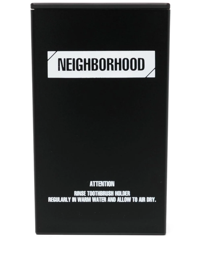 Shop Neighborhood X Acme Furniture Toothbrush Stand In Black