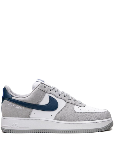 Shop Nike Air Force 1 Low "athletic Club Marina Blue" Sneakers In White