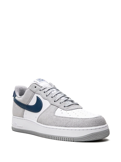 Shop Nike Air Force 1 Low "athletic Club Marina Blue" Sneakers In White