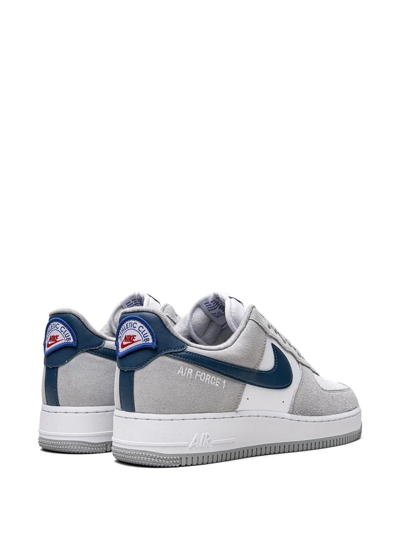 Shop Nike Air Force 1 Low "athletic Club Marina Blue" Sneakers In White