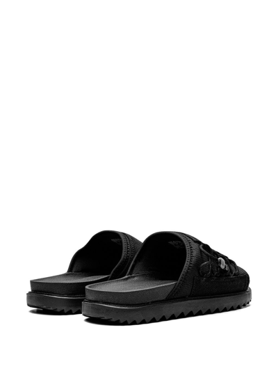 Shop Nike Asuna Slide Sandal In Black