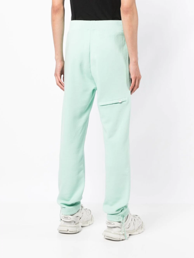 Shop Alyx Drawstring-waist Track Pants In Grün