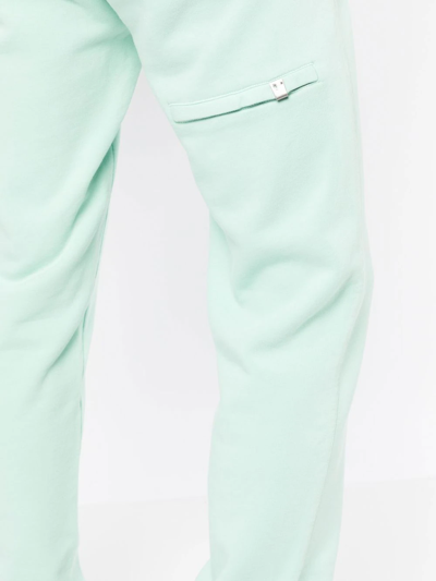 Shop Alyx Drawstring-waist Track Pants In Grün