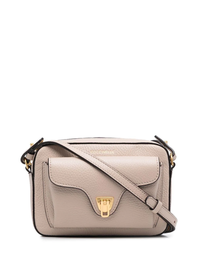 Shop Coccinelle Soft Cross-body Bag In Rosa