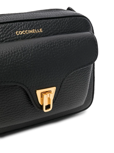 Coccinelle Beat Soft Crossbody Bag In Schwarz