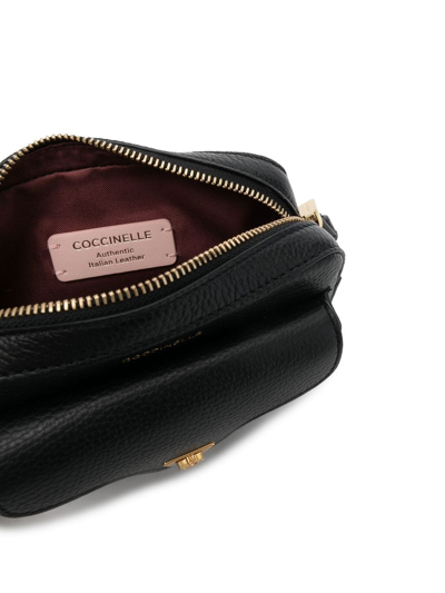Coccinelle Beat Soft Crossbody Bag In Schwarz
