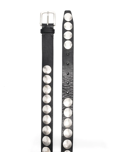 Golden Goose Belts In Schwarz