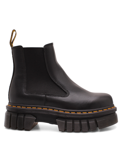Shop Dr. Martens' Dr. Martens Audrick Chelsea Leather Ankle Boots In Black