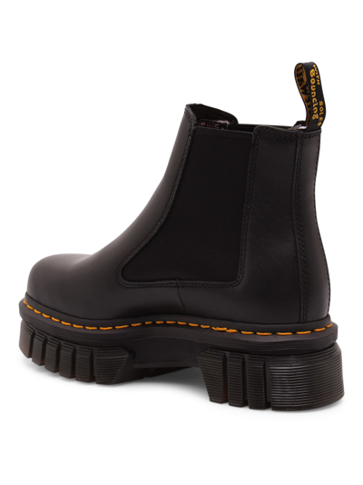Shop Dr. Martens' Dr. Martens Audrick Chelsea Leather Ankle Boots In Black