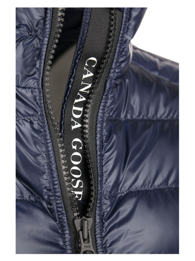 Shop Canada Goose Cypress - Down Jacket In Navy