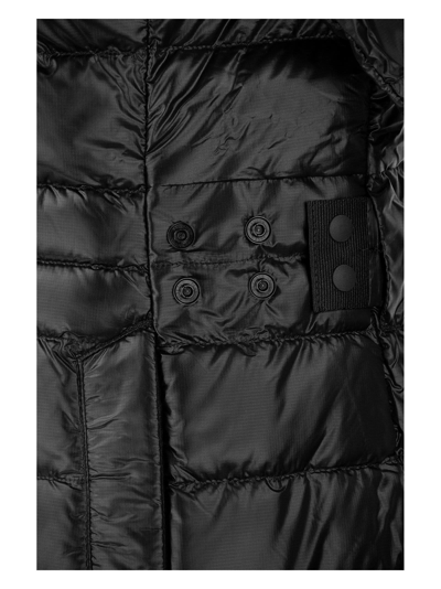Shop Canada Goose Cypress - Hooded Down Jacket In Black