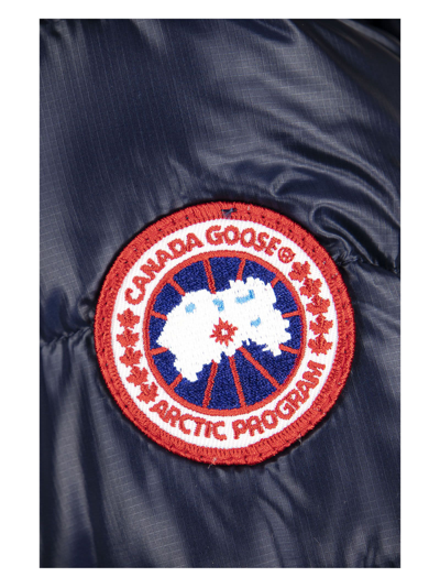 Shop Canada Goose Cypress - Down Jacket In Navy